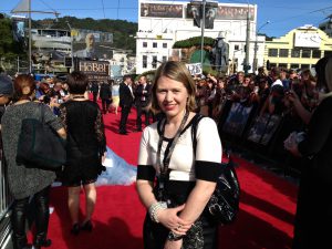 2012 team co-ordinating The Hobbit: An Unexpected Journey Premiere